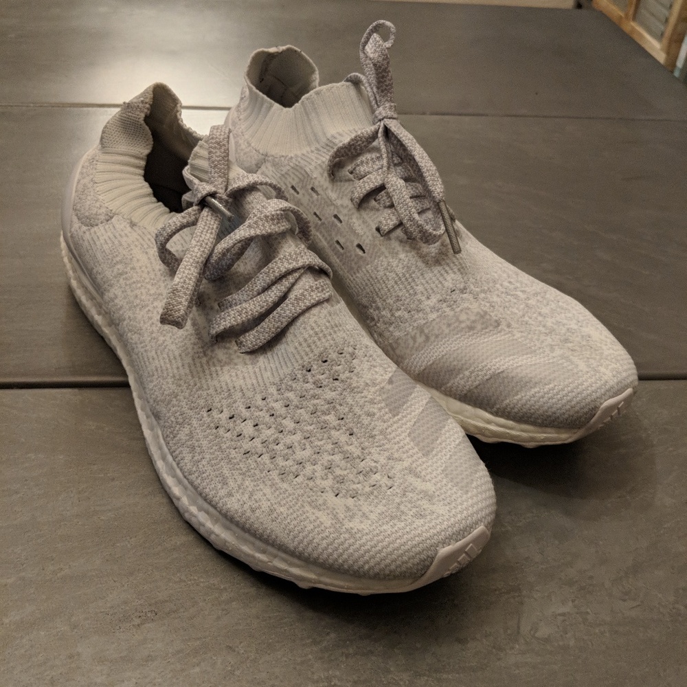 adidas Ultra Boost Uncaged Triple White sz 10 Men